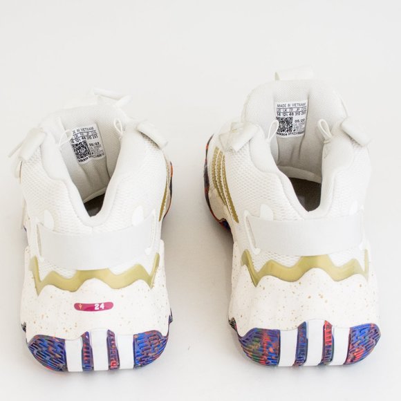 Adidas Women's Exhibit B Mid Basketball Shoes Custom ASU - Picture 5 of 9
